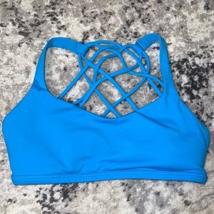 Lululemon Free to be wild bra